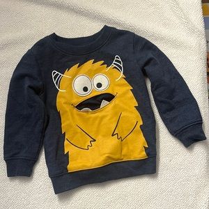 Toddler sweatshirt